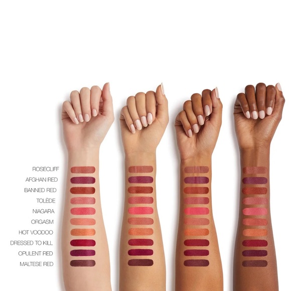 ❤️ NARS Lipstick - Shade (Banned Red) - Full Size - Picture 4 of 7